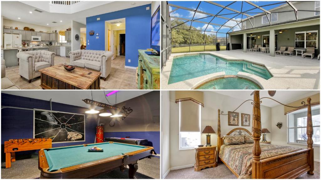 Mickeys Sunspot - 6 bed Emerald Island Resort pool home image