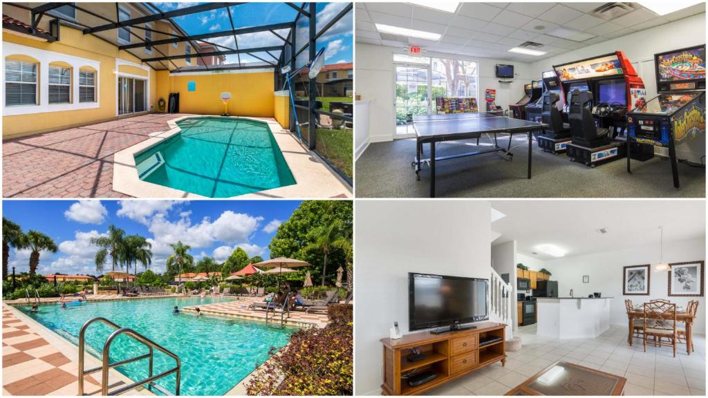 Encantada Rose - a 4 bed townhouse near Disney