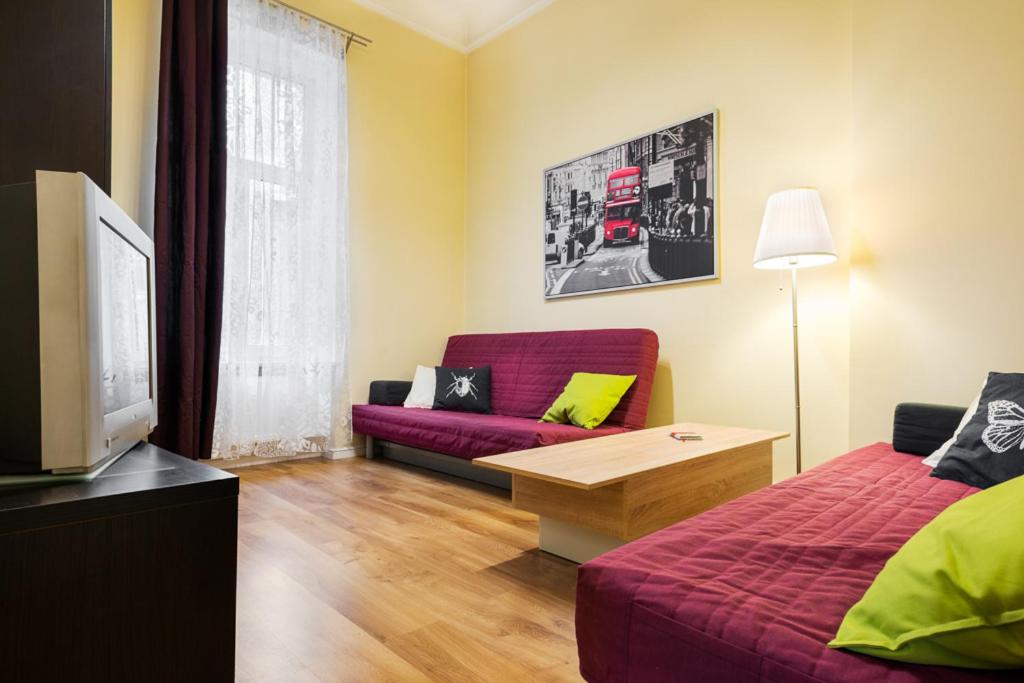 Апартаменты (Апартаменты (для 5 взрослых): ул. Studencka, 1), Pokoje Bagatela Stare Miasto