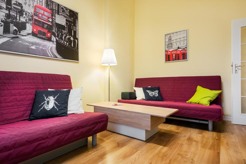 Апартаменты (Апартаменты (для 5 взрослых): ул. Studencka, 1), Pokoje Bagatela Stare Miasto