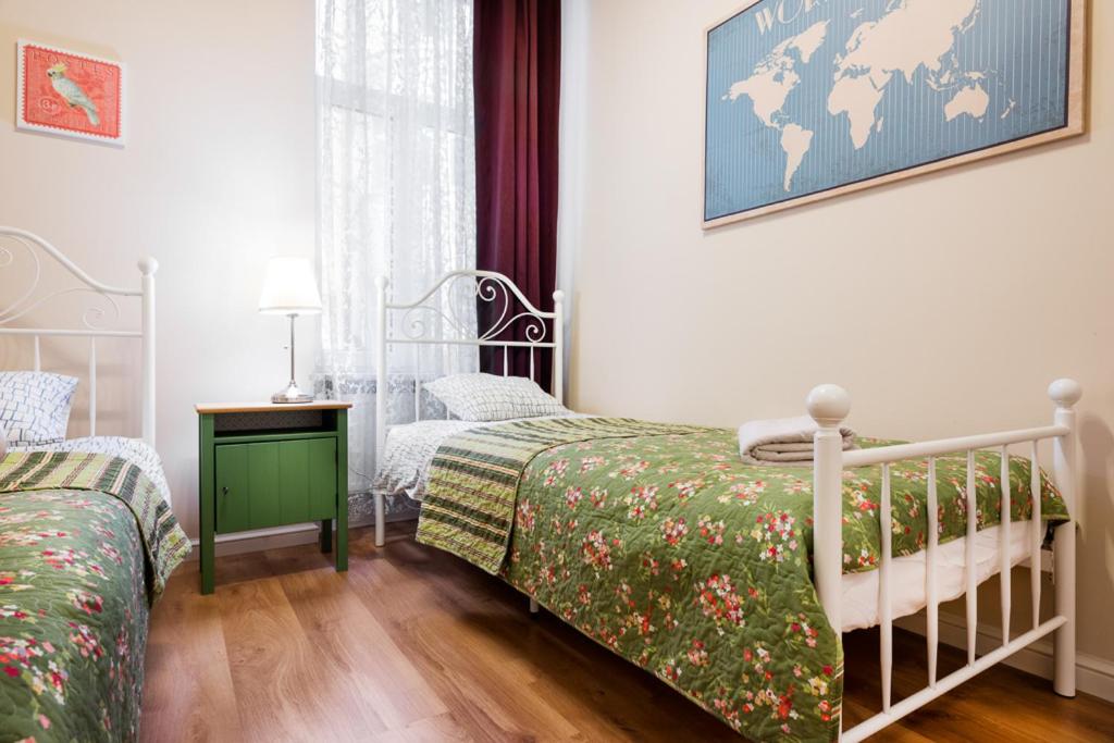 Апартаменты (Апартаменты (для 5 взрослых): ул. Studencka, 1), Pokoje Bagatela Stare Miasto