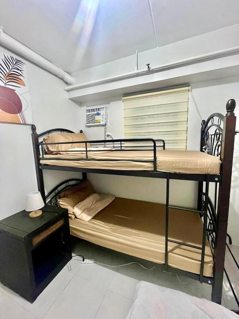 Affordable Condotel in Cebu Room Type - Deluxe Double Room with Extra Bed