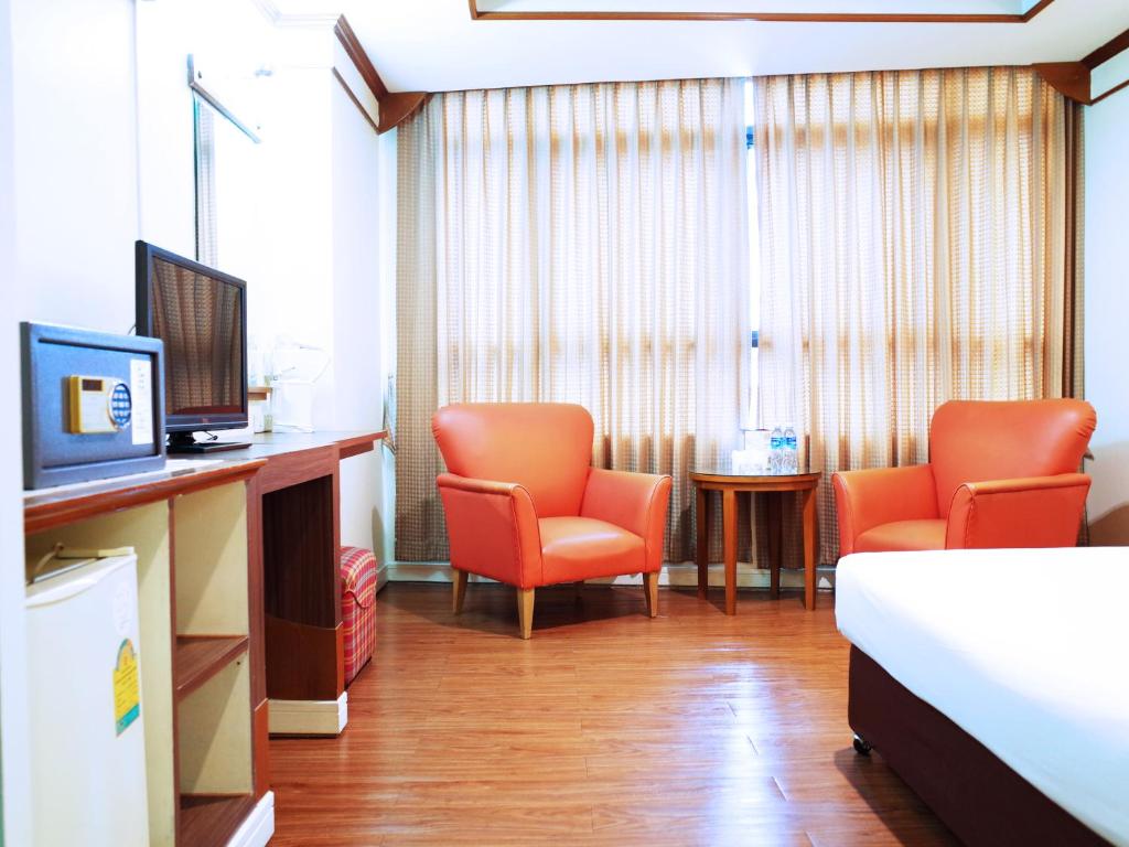 Двухместный (Улучшенный двухместный номер с 1 кроватью), Bavana Hotel