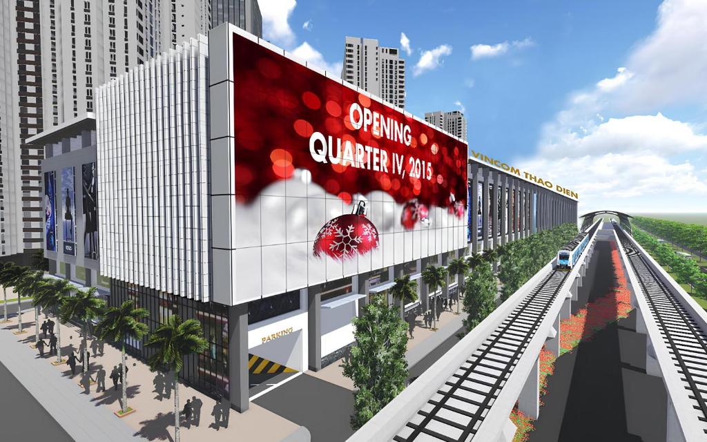 Saigon Riverside - Masteri Thảo Điền Apartment