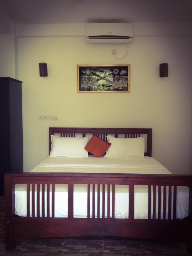 Двухместный (Двухместный номер с 1 кроватью и балконом, вид на море), Mirissa Seastar