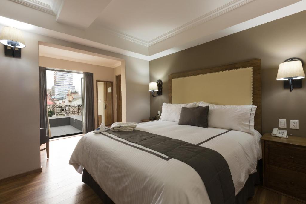Сьюит (Полулюкс с террасой), Hotel Histórico Central