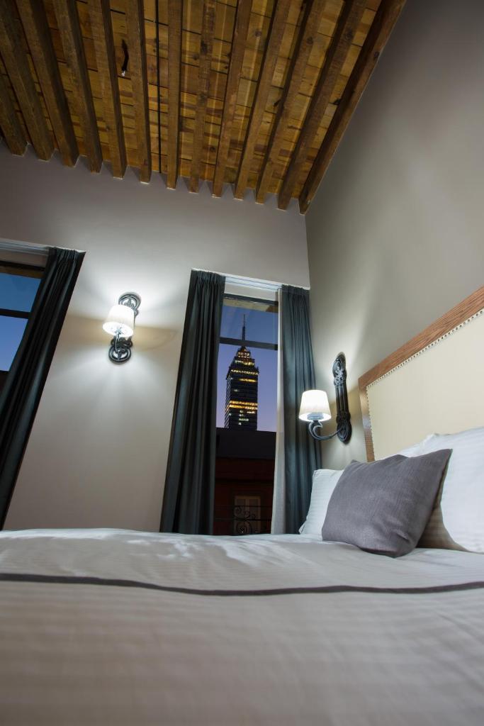 Двухместный (Двухместный номер с 1 кроватью и балконом), Hotel Histórico Central
