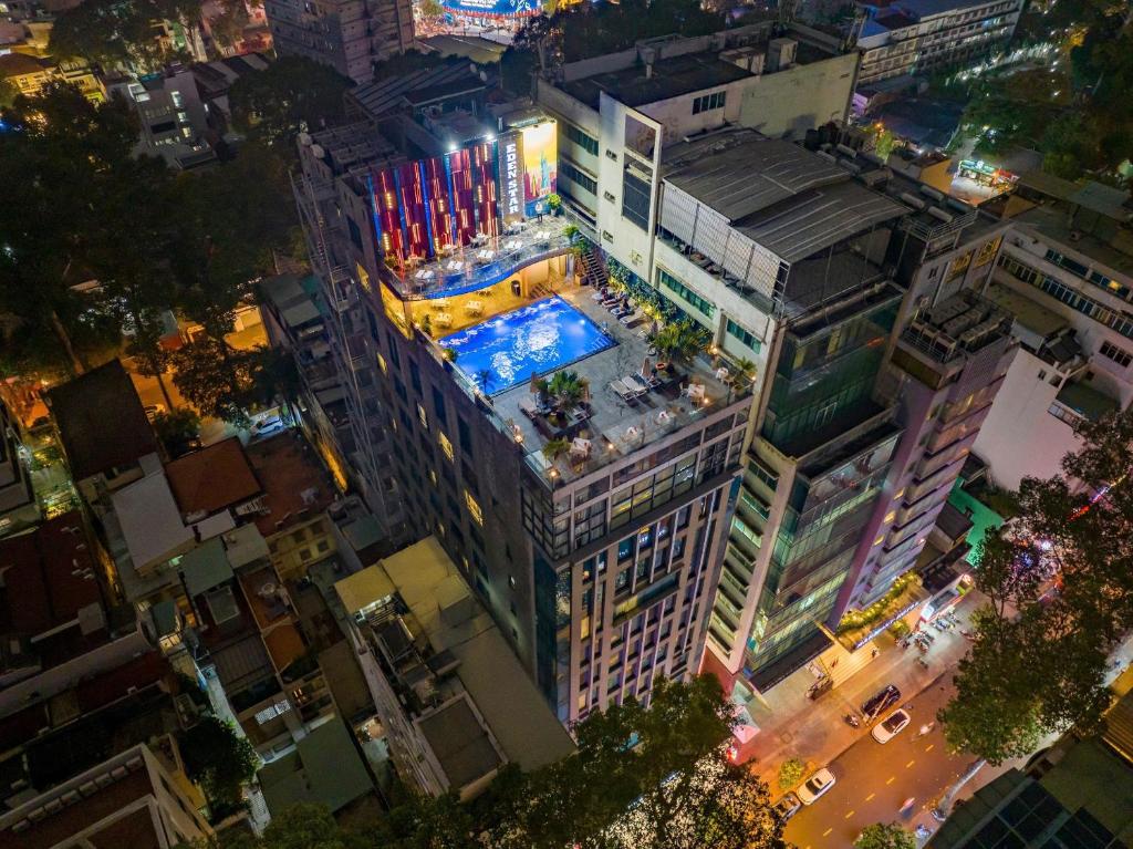 Khách sạn Edenstar Saigon