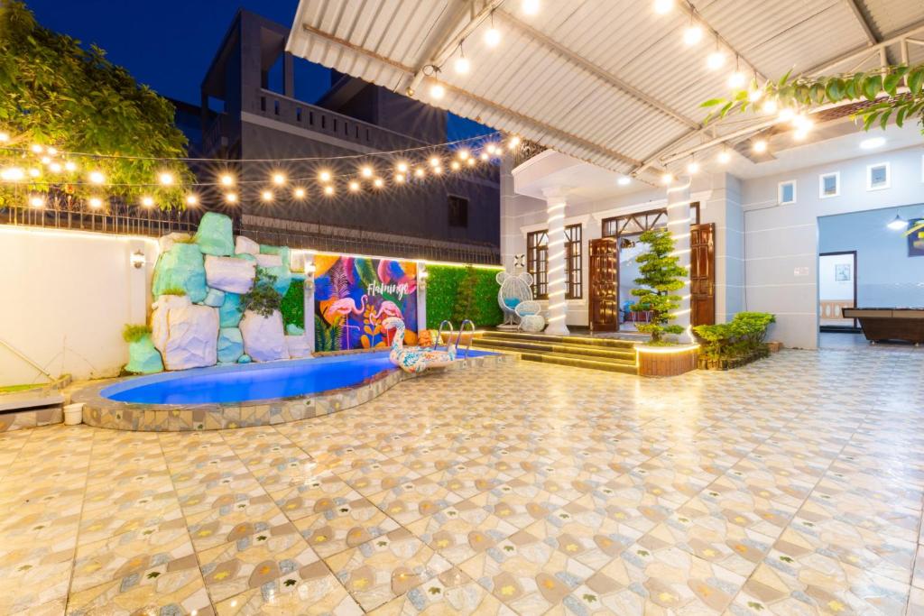 Villa Hồ Bơi HOÀNG MY SUB và Xe máy Free