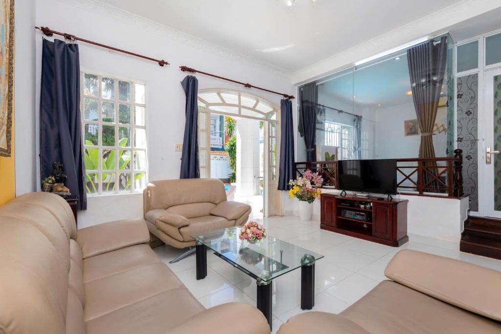 Villa HOÀNG MY Hỗ Trợ PHAO BƠI Và XE MÁY Free