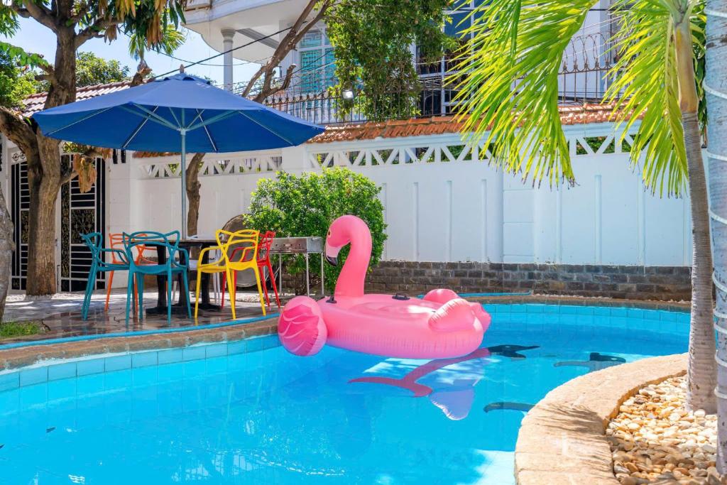Villa HOÀNG MY Hỗ Trợ PHAO BƠI Và XE MÁY Free