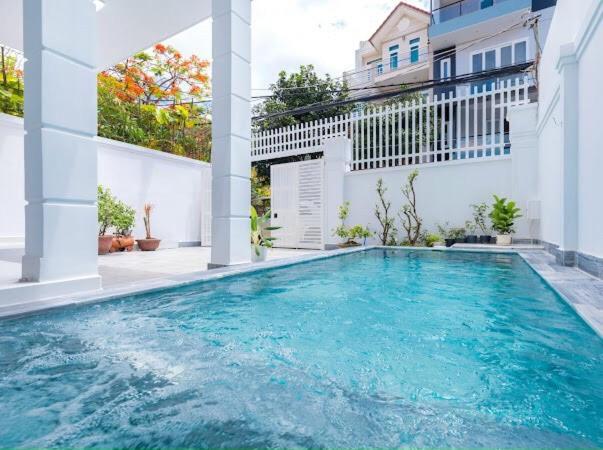 Villa Hồ Bơi Võ Thị Sáu BÃI SAU xanh xanh