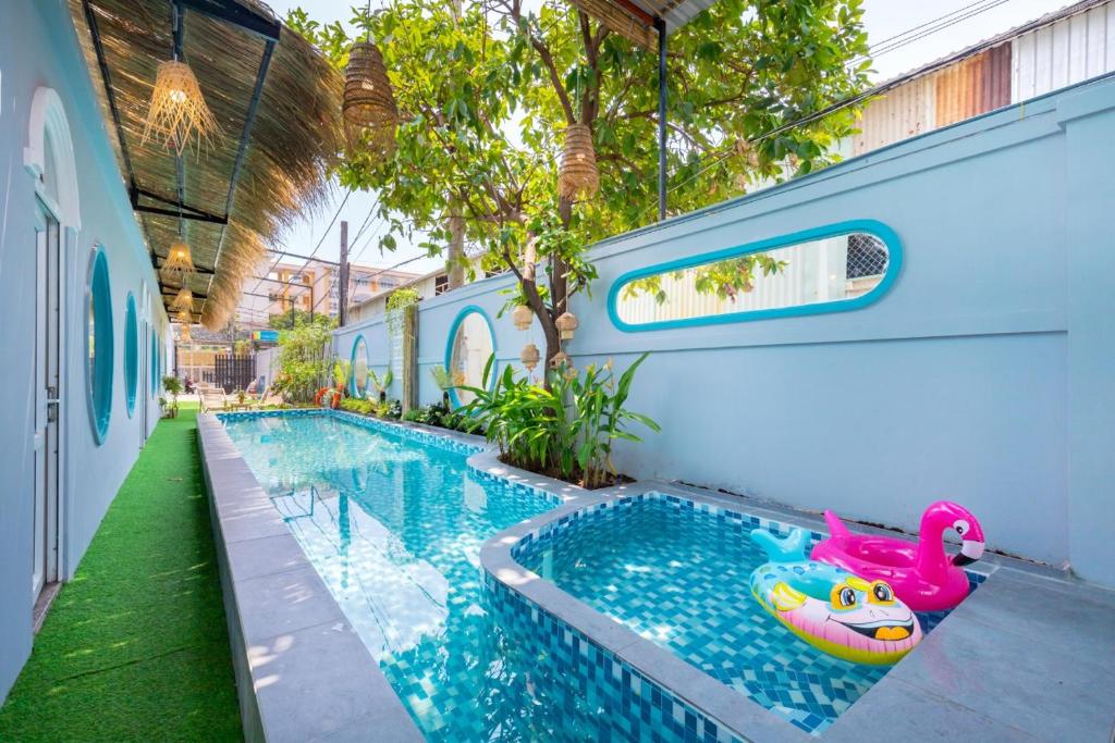 BIỆT THỰ Villages BÃI SAU full tiện ích