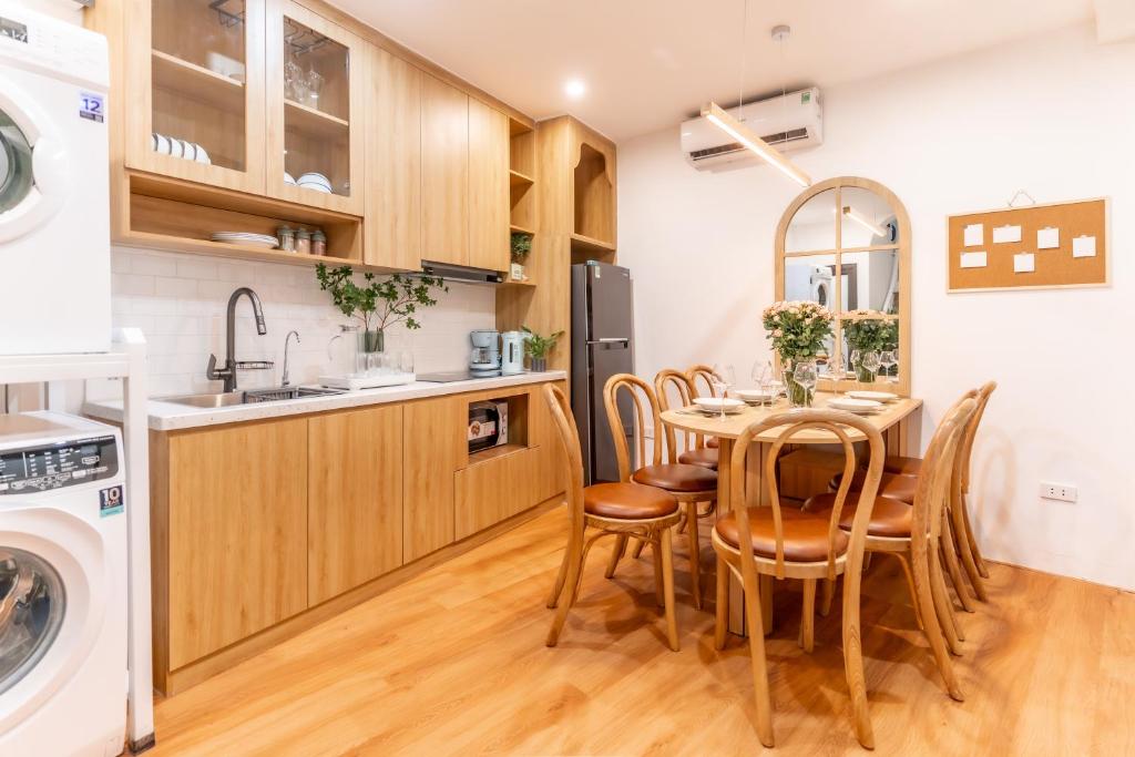 Brand-new Minimal 4private bedrooms Urban quarter Hanoi