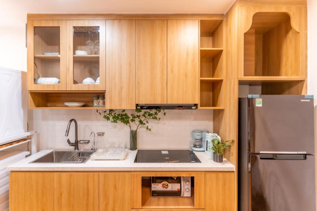 Brand-new Minimal 4private bedrooms Urban quarter Hanoi