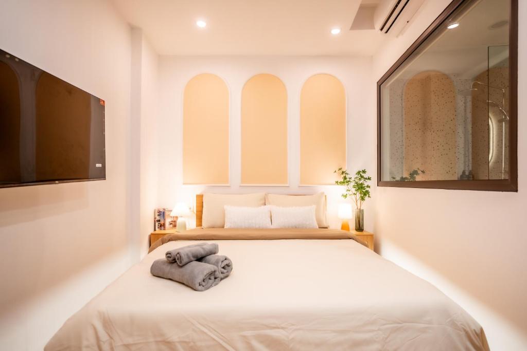 Brand-new Minimal 4private bedrooms Urban quarter Hanoi