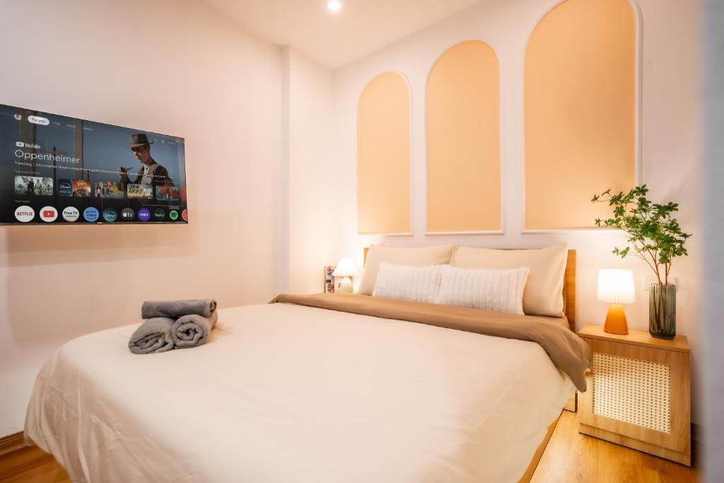 Brand-new Minimal 4private bedrooms Urban quarter Hanoi