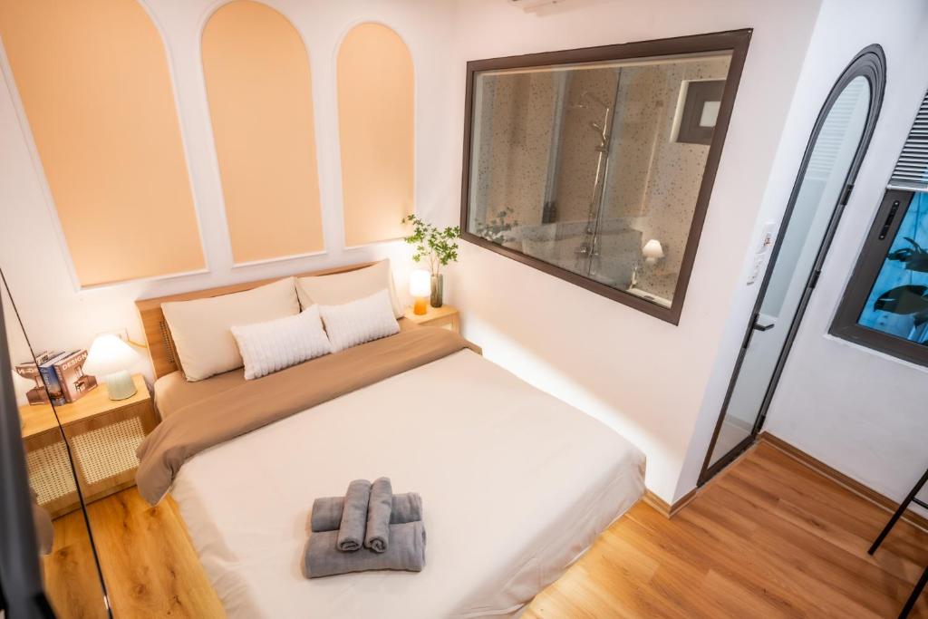 Brand-new Minimal 4private bedrooms Urban quarter Hanoi