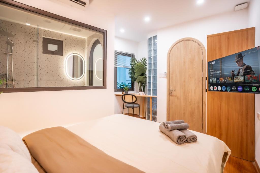 Brand-new Minimal 4private bedrooms Urban quarter Hanoi
