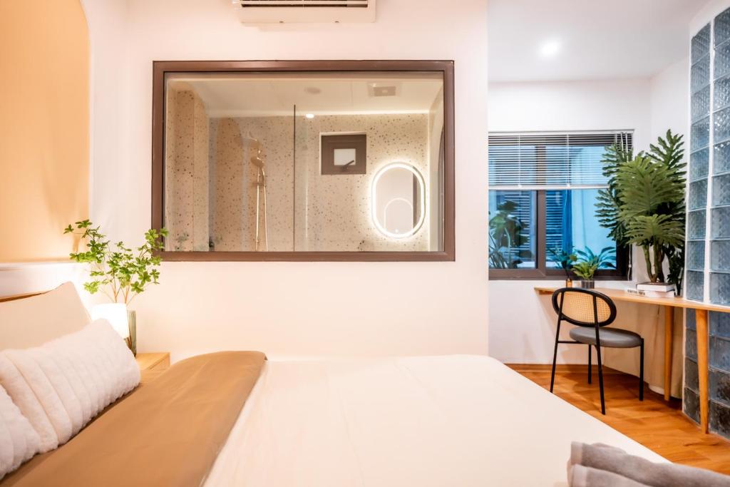 Brand-new Minimal 4private bedrooms Urban quarter Hanoi