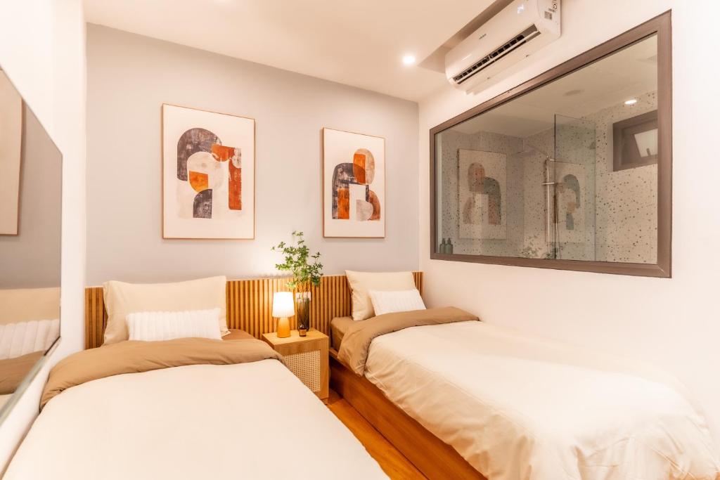 Brand-new Minimal 4private bedrooms Urban quarter Hanoi
