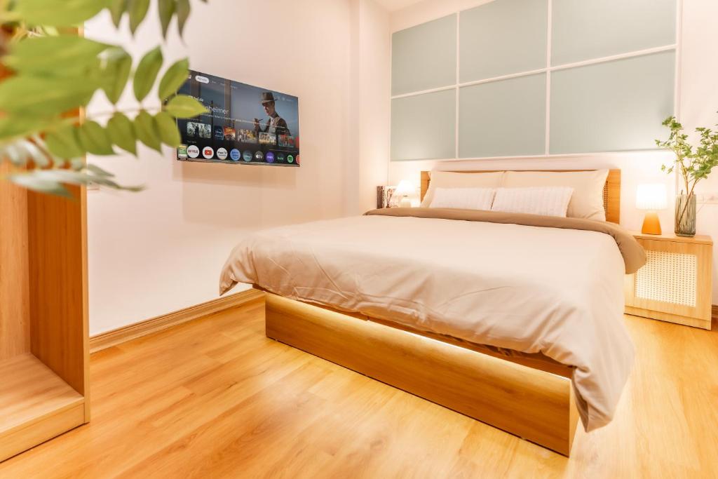 Brand-new Minimal 4private bedrooms Urban quarter Hanoi