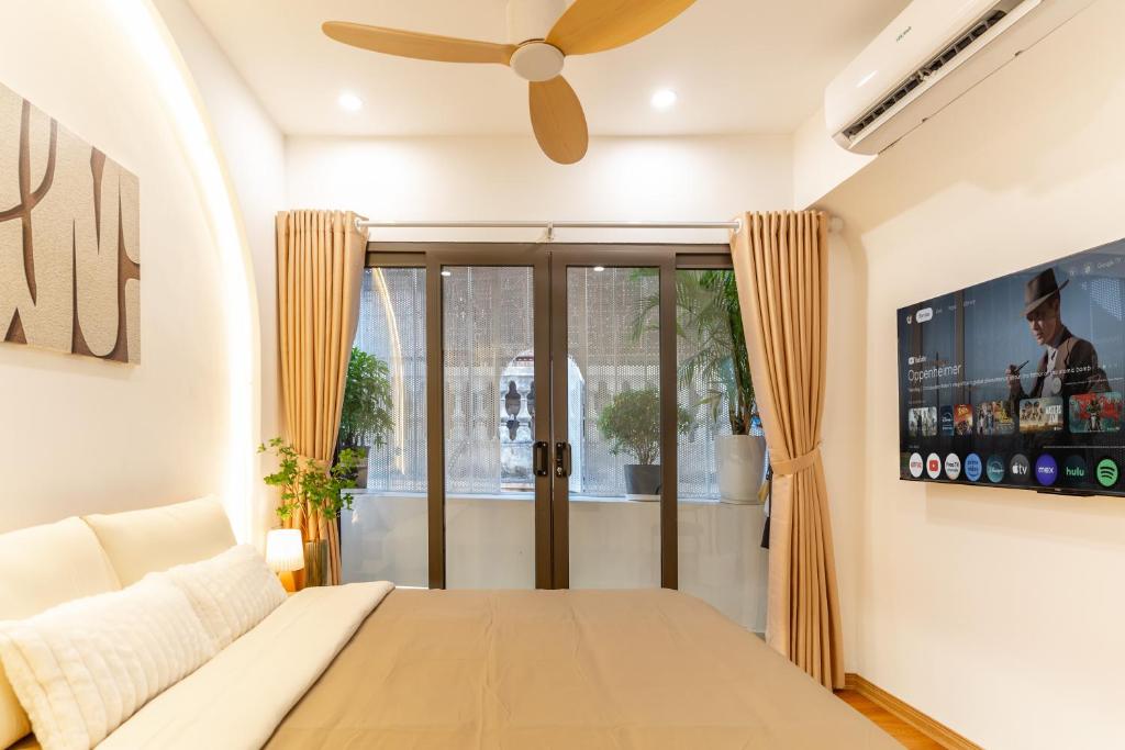 Brand-new Minimal 4private bedrooms Urban quarter Hanoi