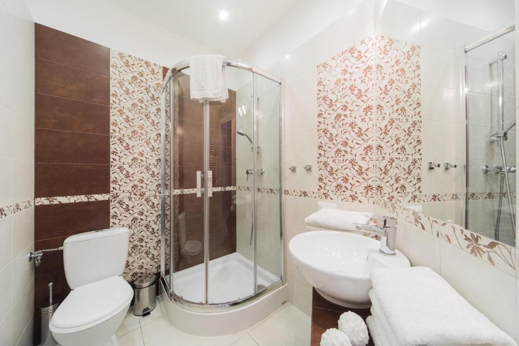 Апартаменты (Семейные апартаменты с 1 спальней (для 4 гостей)), 4Seasons﻿ Apartments Cracow