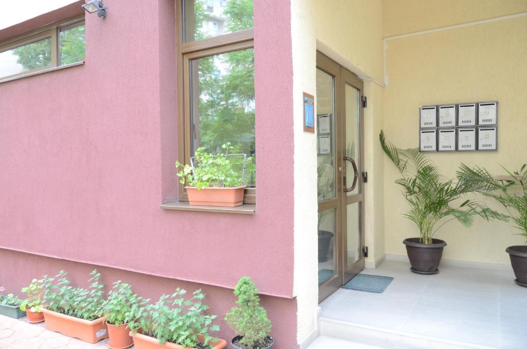 Студио (Номер-студио с кроватью размера «queen-size» 6), Decebal Residence Apartments