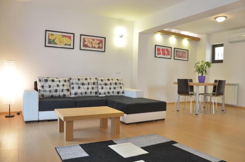 Апартаменты (Апартаменты с 1 спальней), Decebal Residence Apartments