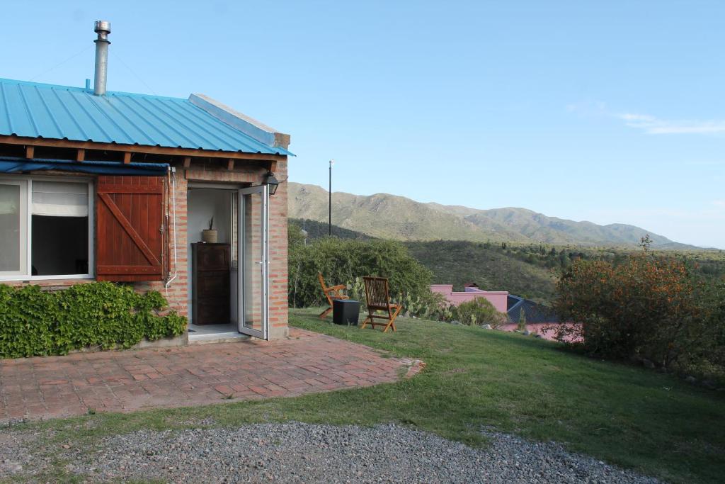 Casita con entorno espectacular