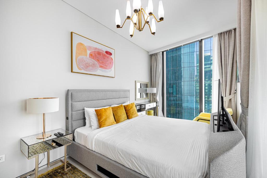 Daniels 3BR plus Maids Room in Address JBR Dubai Eye View photo 1