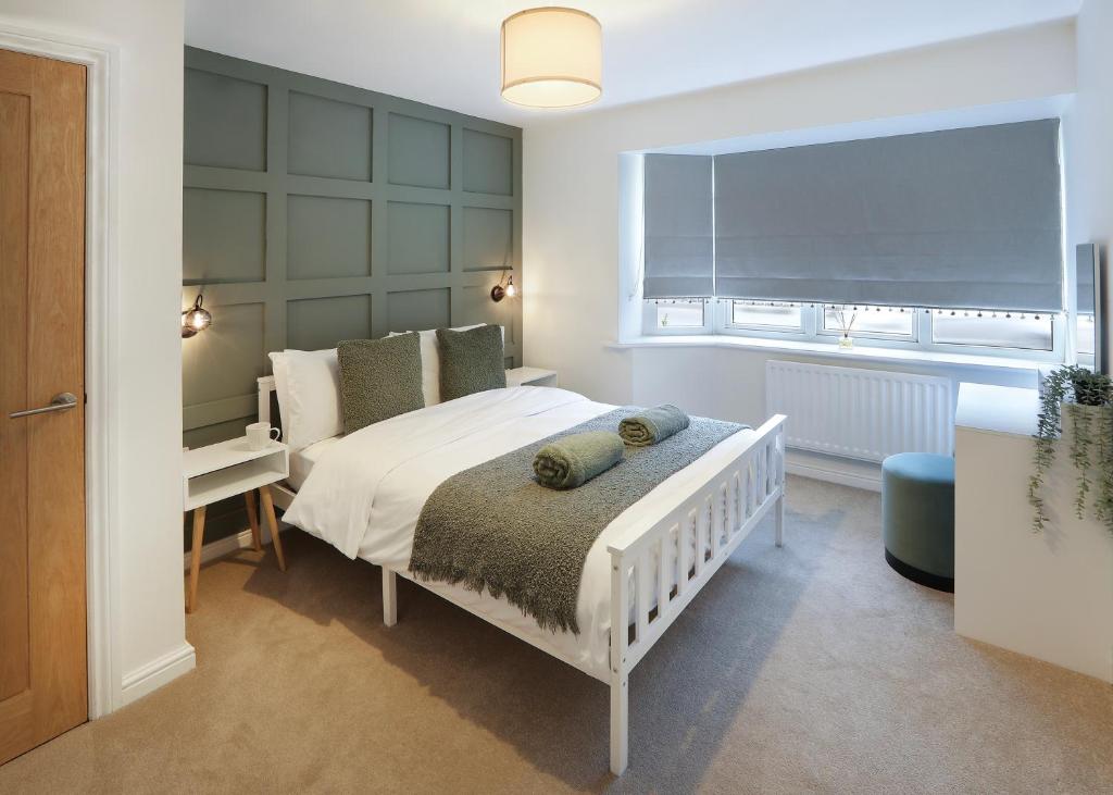 Ground Floor Stratford Flat - Free Parking