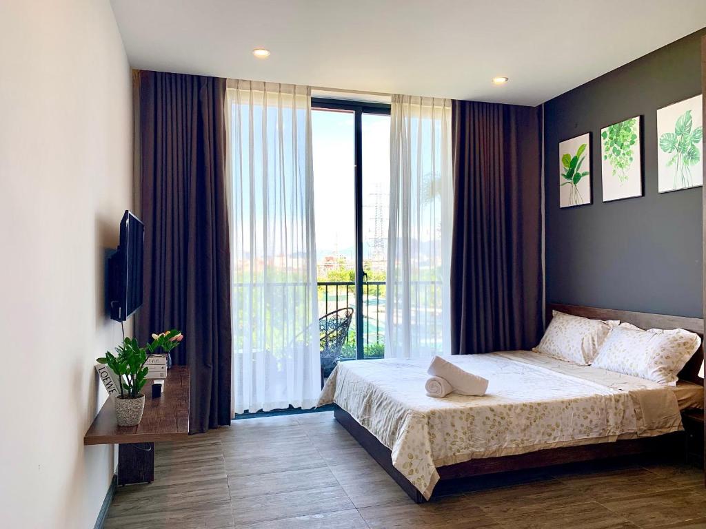 Snow Villa -5BR hồ bơi- Gần biển