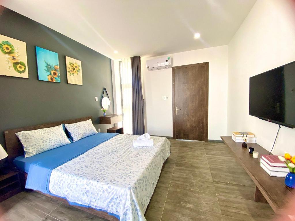 Snow Villa -5BR hồ bơi- Gần biển