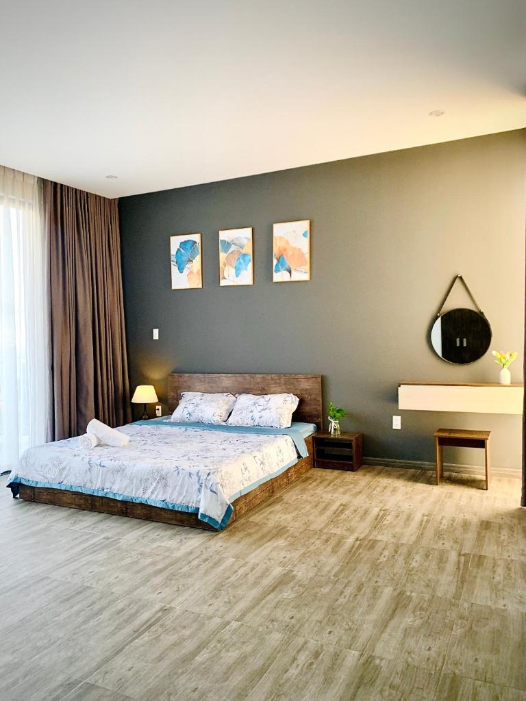 Snow Villa -5BR hồ bơi- Gần biển