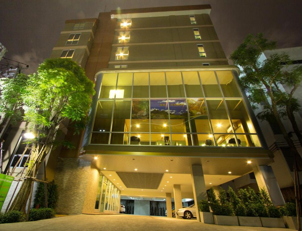 Двухместный (Двухместный номер Делюкс с 1 кроватью), BB Garden Resort