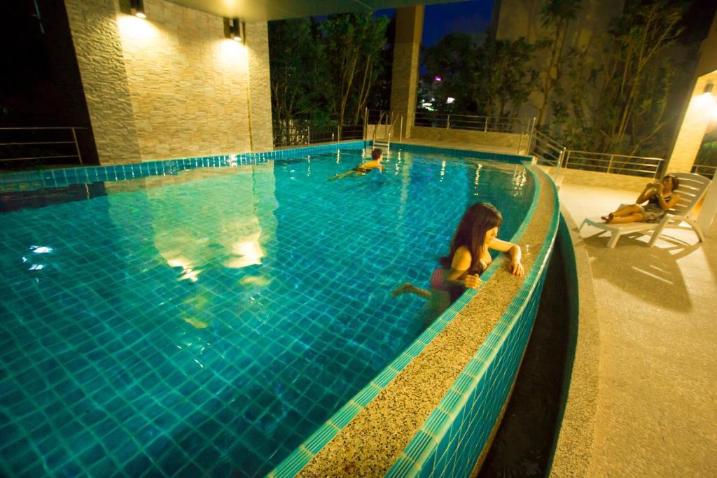 Двухместный (Двухместный номер Делюкс с 1 кроватью), BB Garden Resort