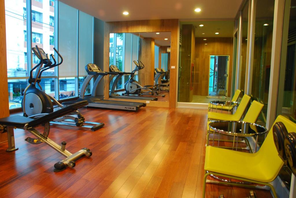 Двухместный (Двухместный номер Делюкс с 1 кроватью), BB Garden Resort