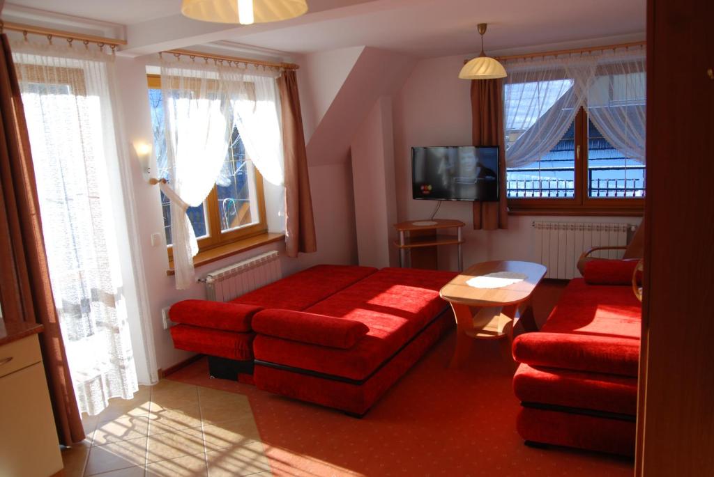 Двухместный (Номер-студио с мини-кухней и балконом), U Tomasza with parking