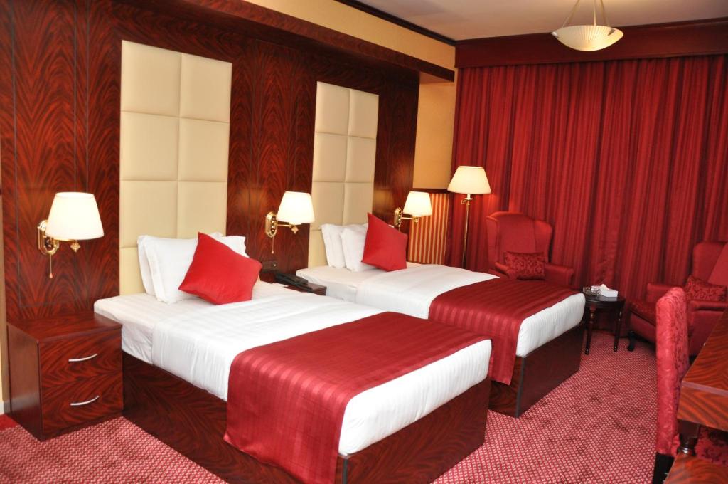 Двухместный (Двухместный номер с 2 отдельными кроватями), Отель Benta Grand Hotel