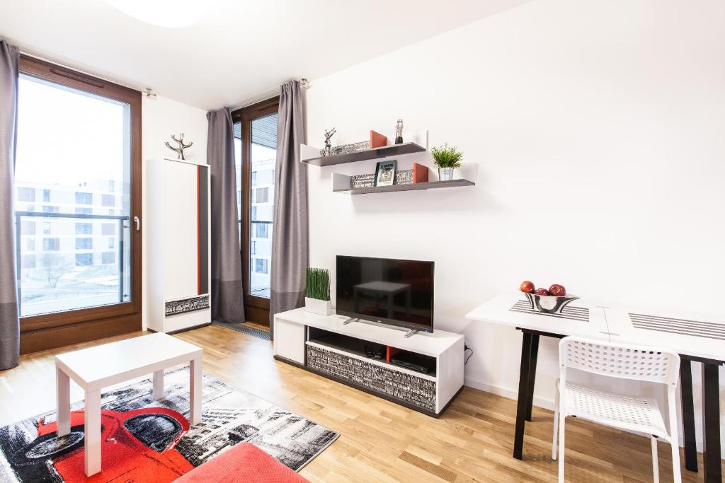 Апартаменты (Апартаменты с 1 спальней), Apartment4You Select Kolejowa