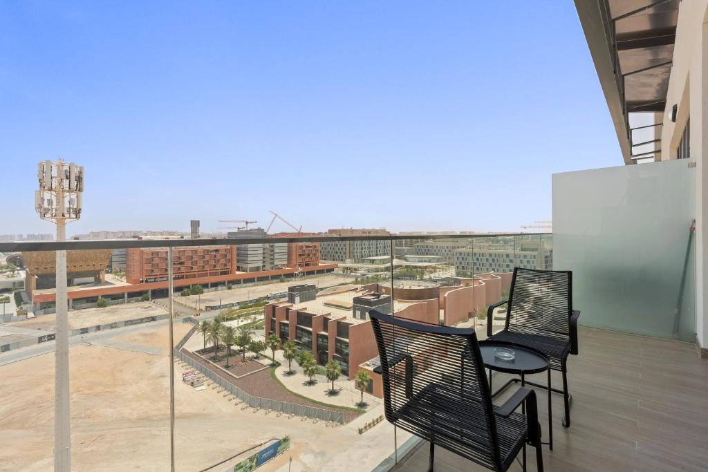 Silkhaus Modern 1BDR in Oasis Near Masdar City Park photo 1