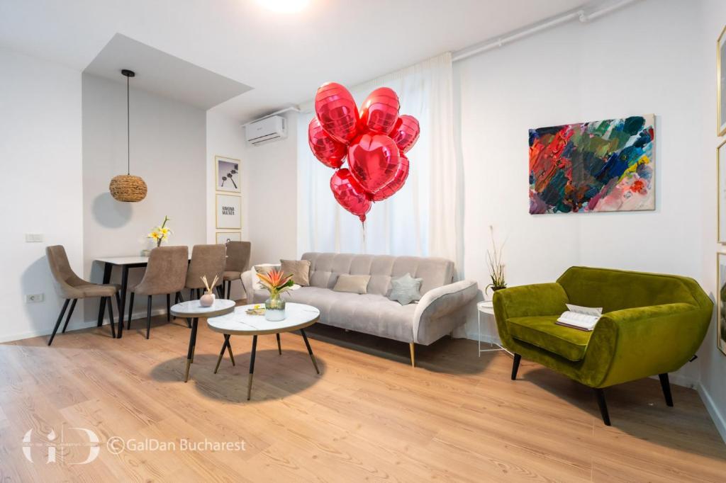 Cismigiu Elegant Apartment in Prime Location - Tap to explore photos