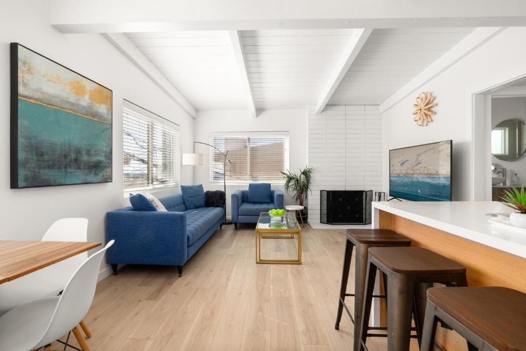 NEW! Ocean View Mid-Century Modern Beach House image