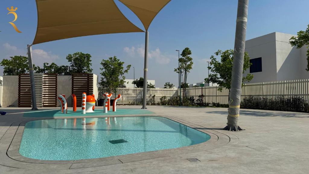 Noya Contemporary 4BR Sanctuary in Yas Island photo 3
