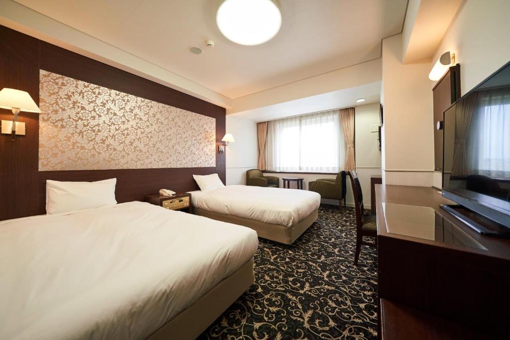 Hotel Global View Kushiro - Tap to explore photos