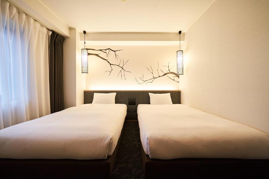 Hotel Global View Kushiro Room Type - Main Building Twin Room Non-Smoking