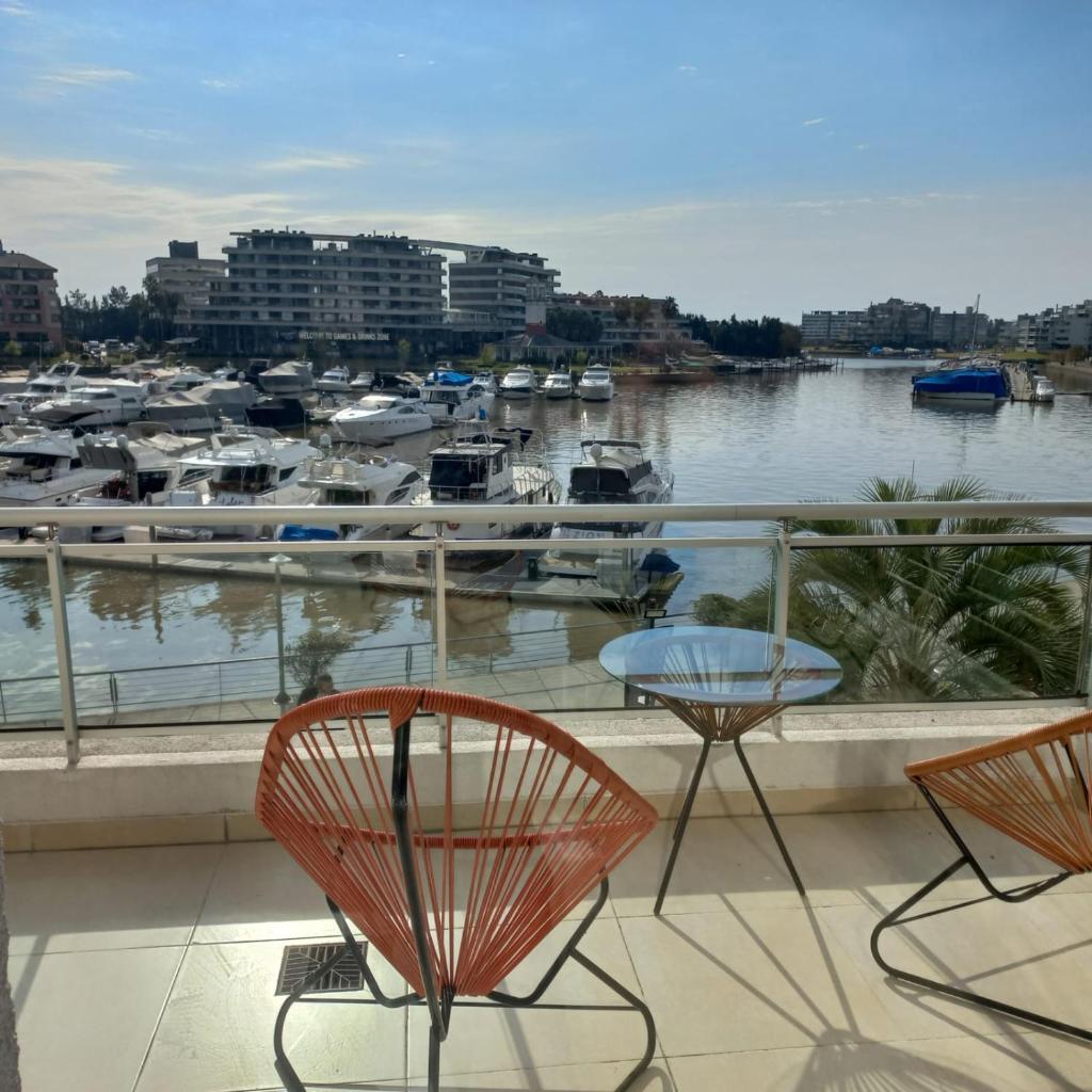 Apart , Departamento condominio en Bahia grande Nordelta con balcon y vista a la bahia photo 1