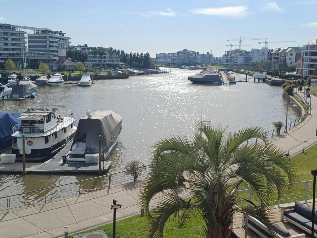 Apart , Departamento condominio en Bahia grande Nordelta con balcon y vista a la bahia photo 4
